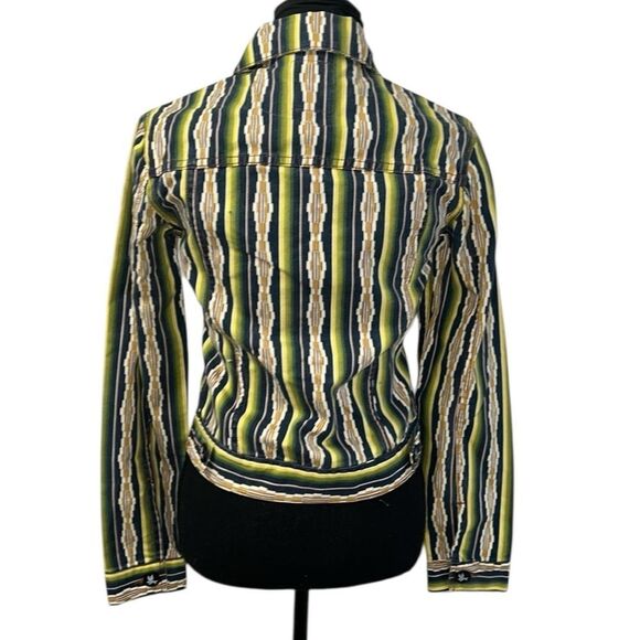 One Teaspoon Stripe Jacket(Size 8) - Picture 2 of 8